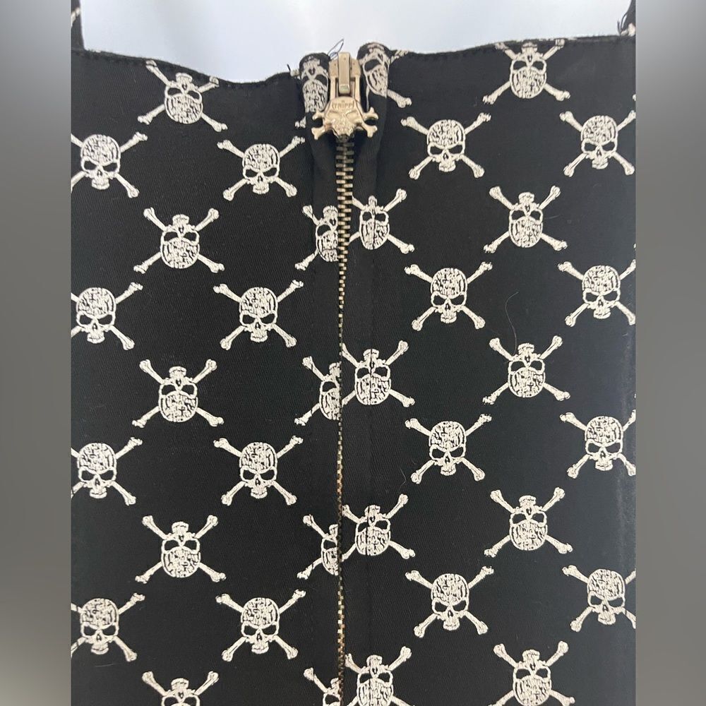Tripp Skull and Cross Bones Print Dress - Picture 9 of 9